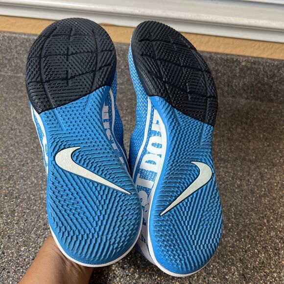 NIKE MERCURIAL SUPERFLY 7 ACADEMY IC INDOOR SOCCER MEN\'S SIZE 12 BLUE AT7979-414 main image 7